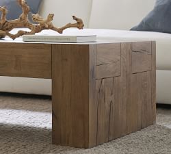 Raymond Rectangular Reclaimed Wood Coffee Table (60&quot;)