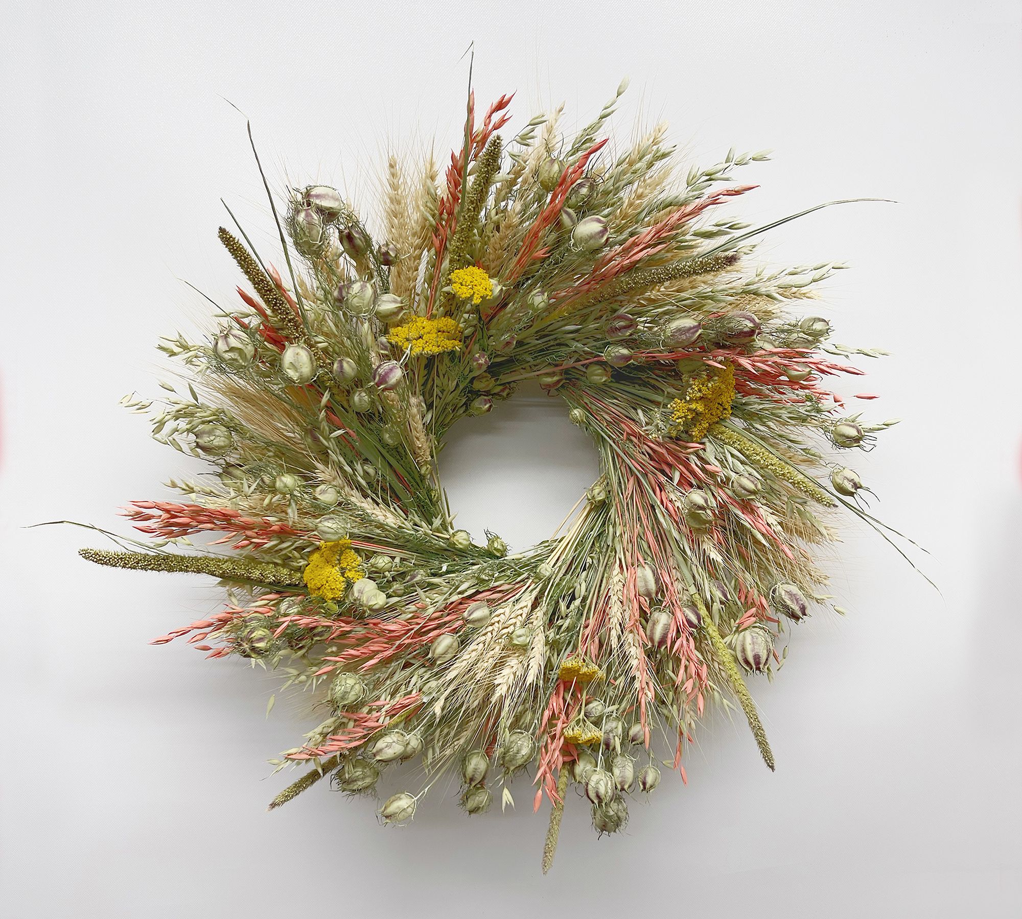 Dried Autumn Grace Wreath