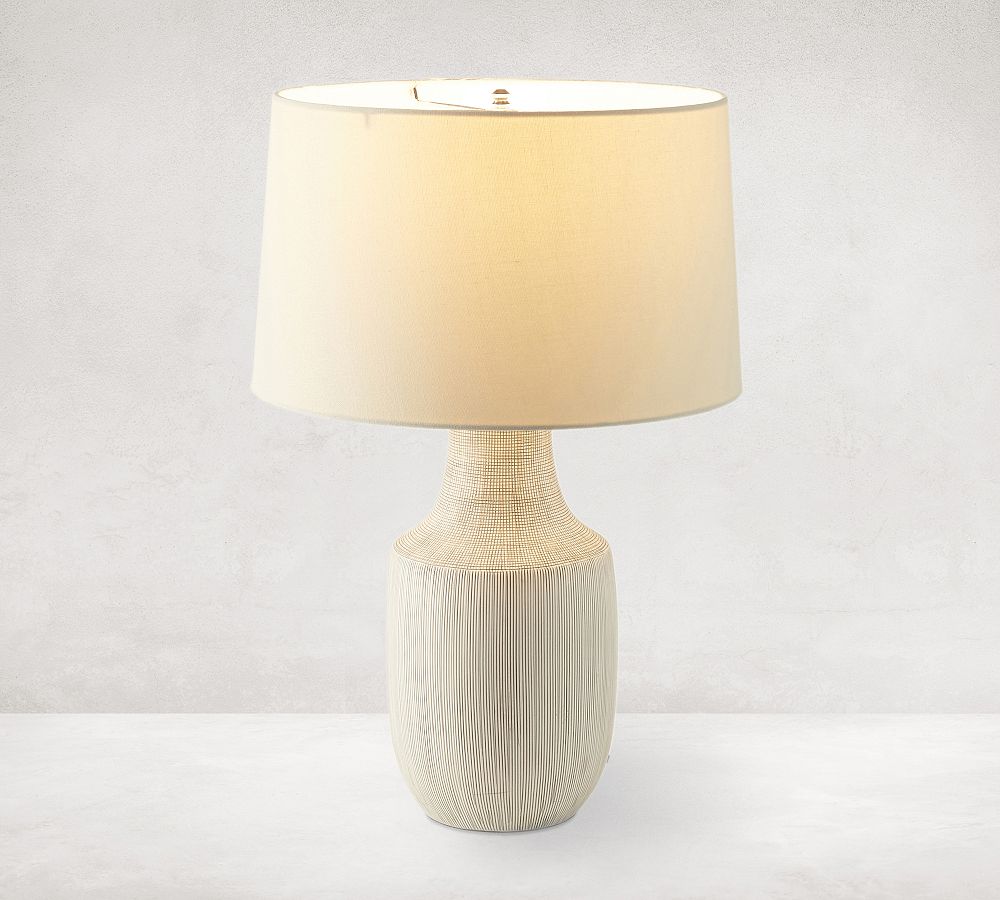Laroda Ceramic Table Lamp (20") Pottery Barn