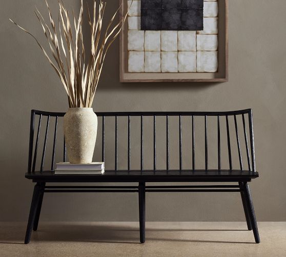 Pottery barn bench seat sales