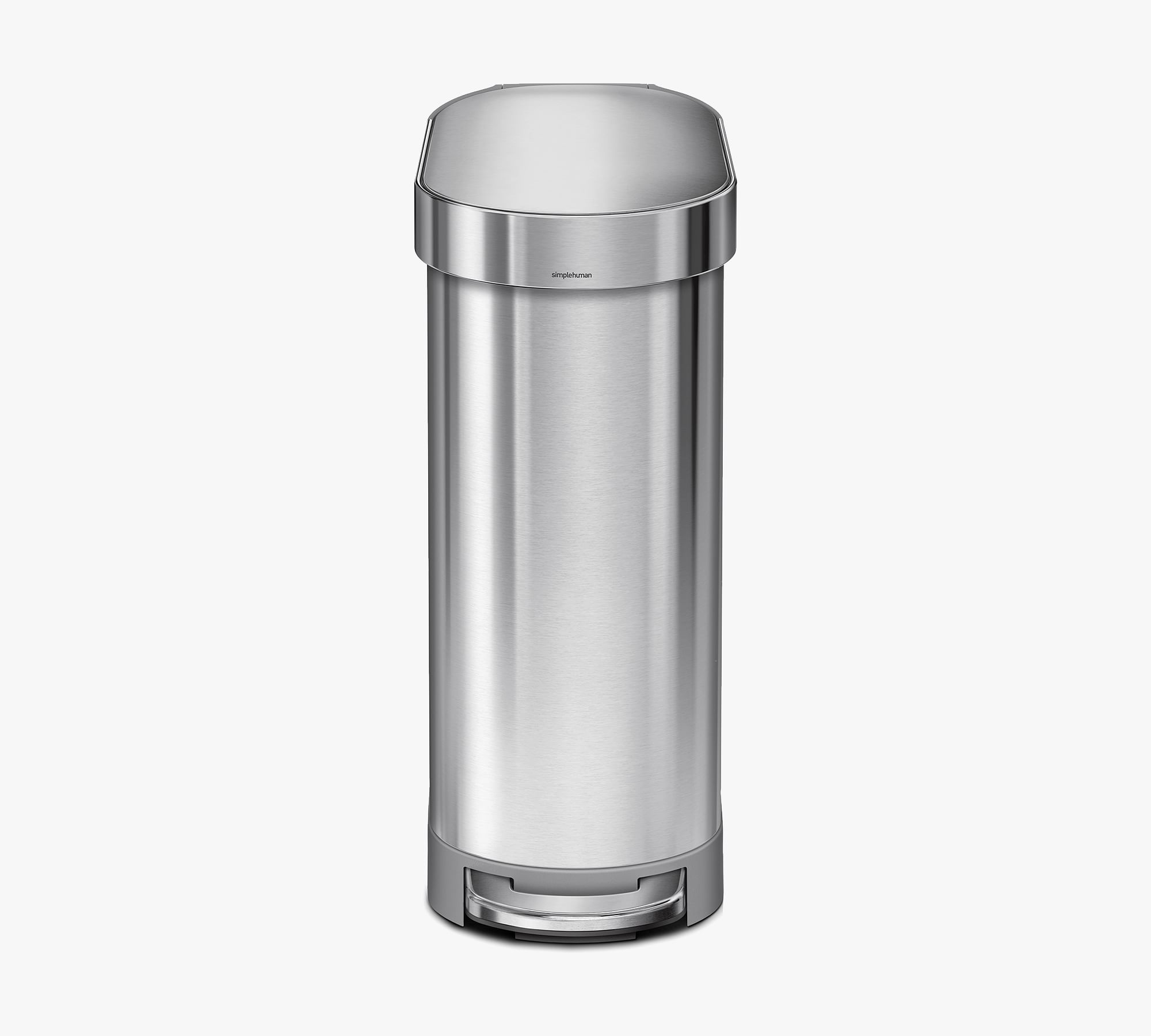 Simplehuman® 45 Liter Slim Step Trash Can