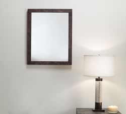 Adalynn Burlwood Rectangular Wall Mirror