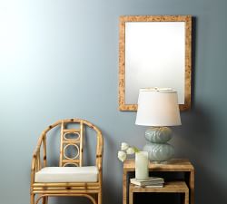 Adalynn Burlwood Rectangular Wall Mirror