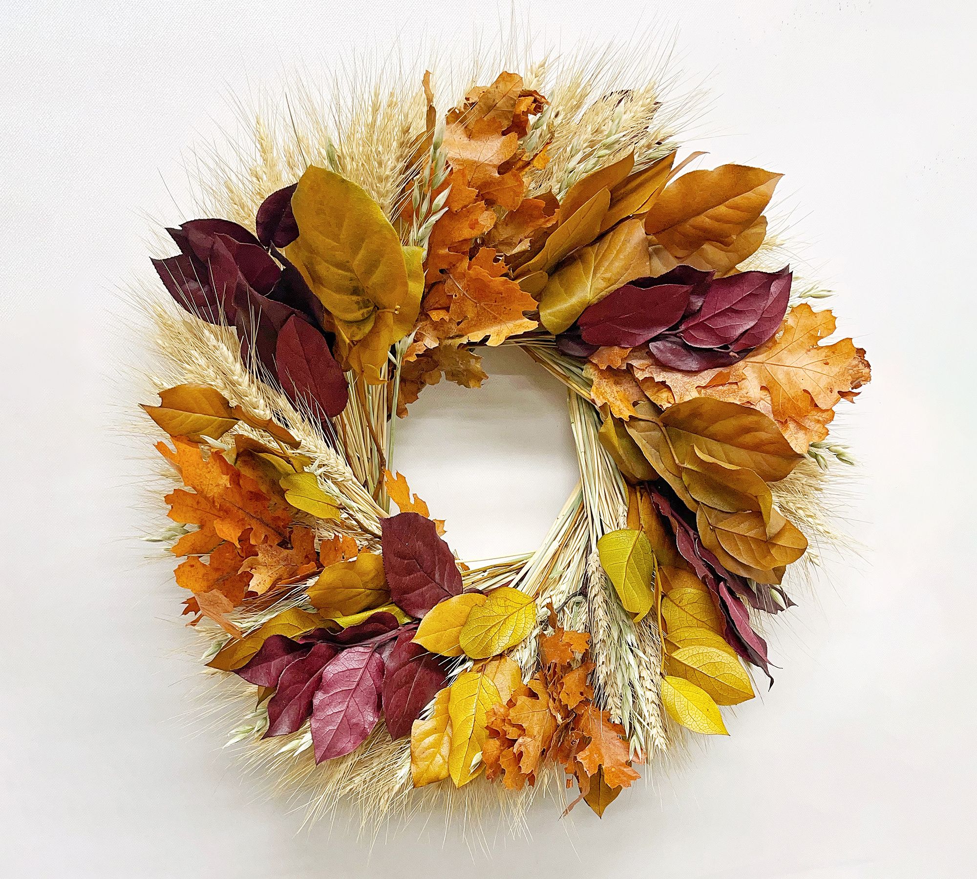 Dried Gratitude Wreath