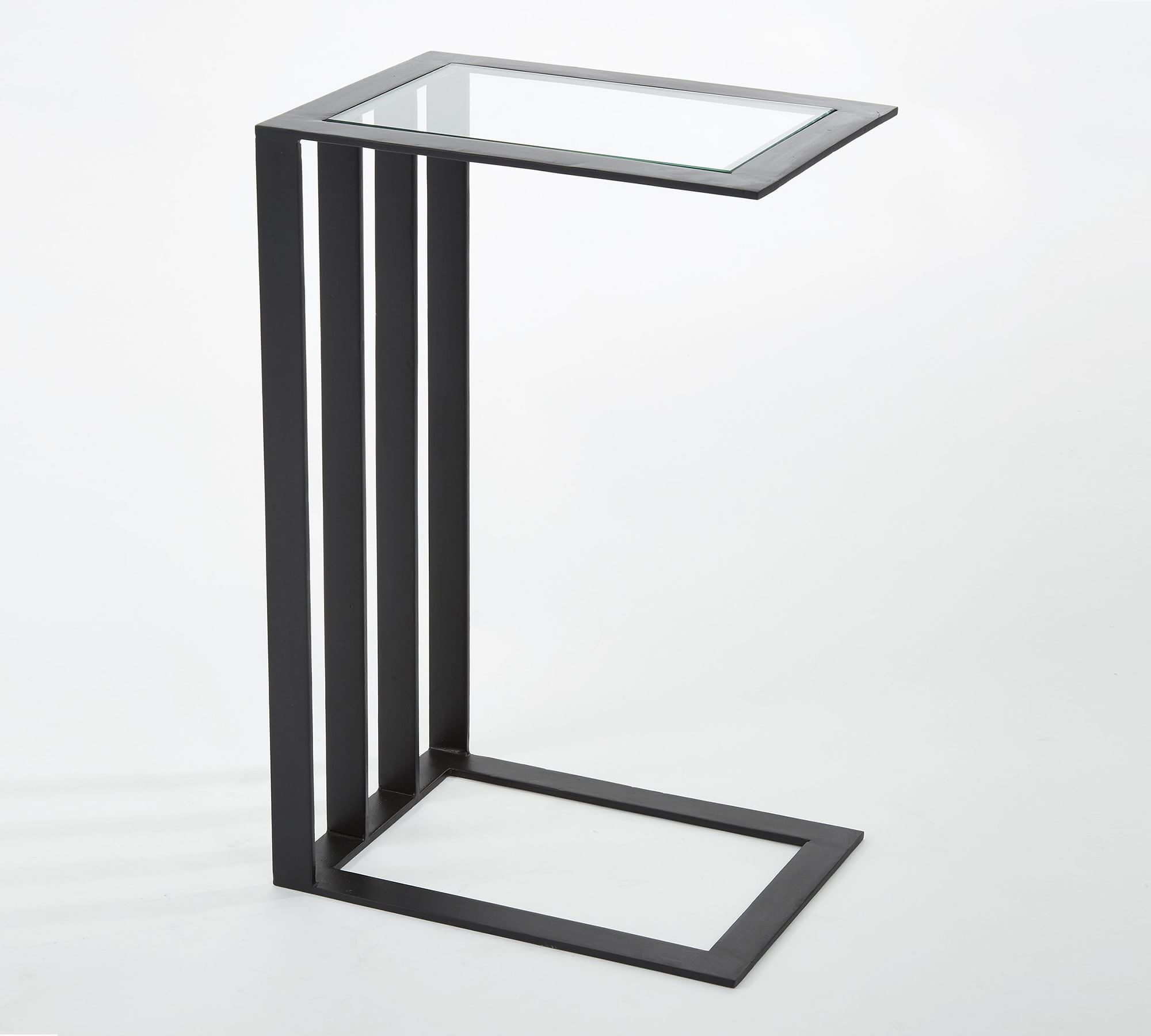 Saturn Rectangular Metal C-Table