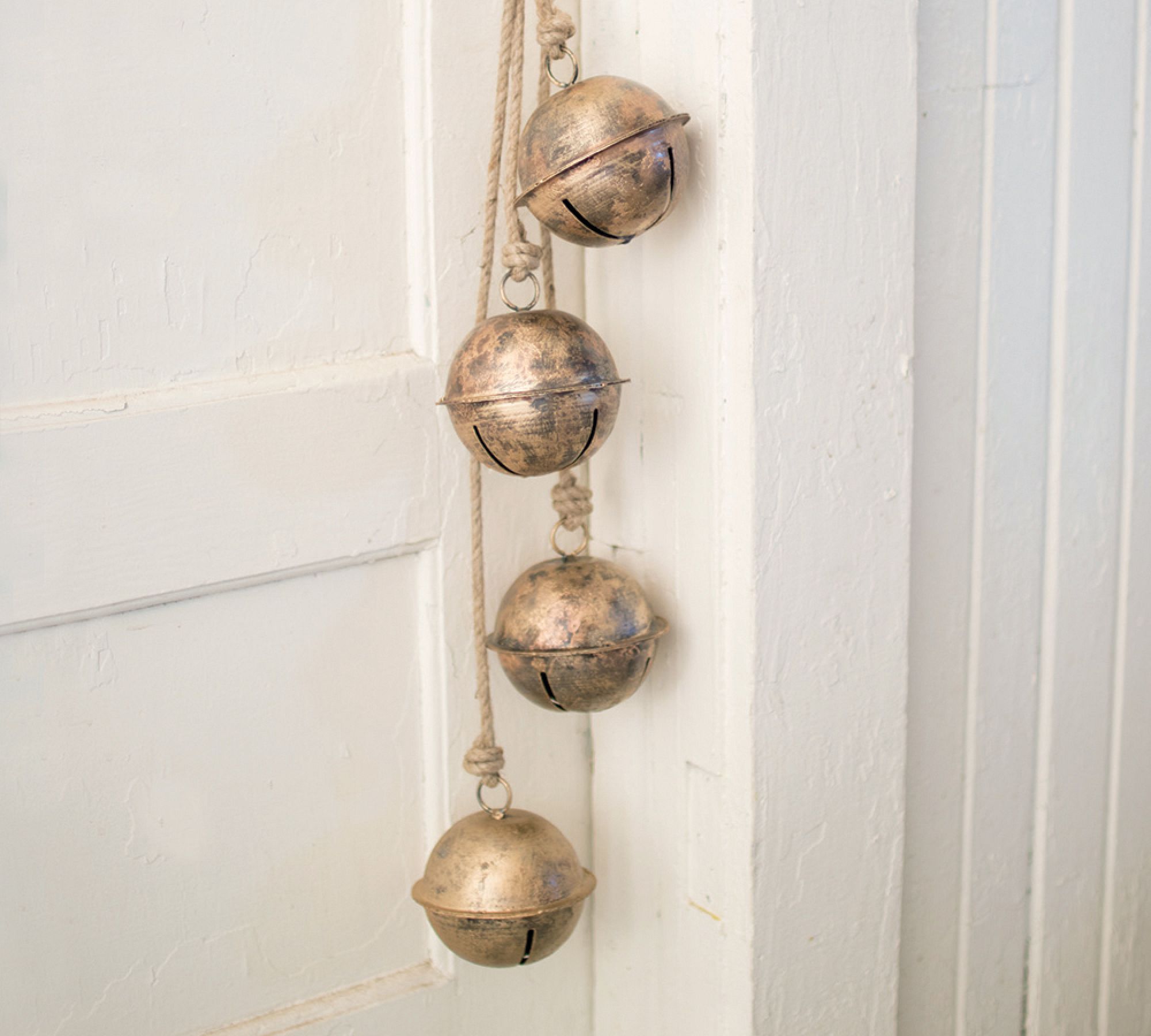 String of Brass Bells, 29"