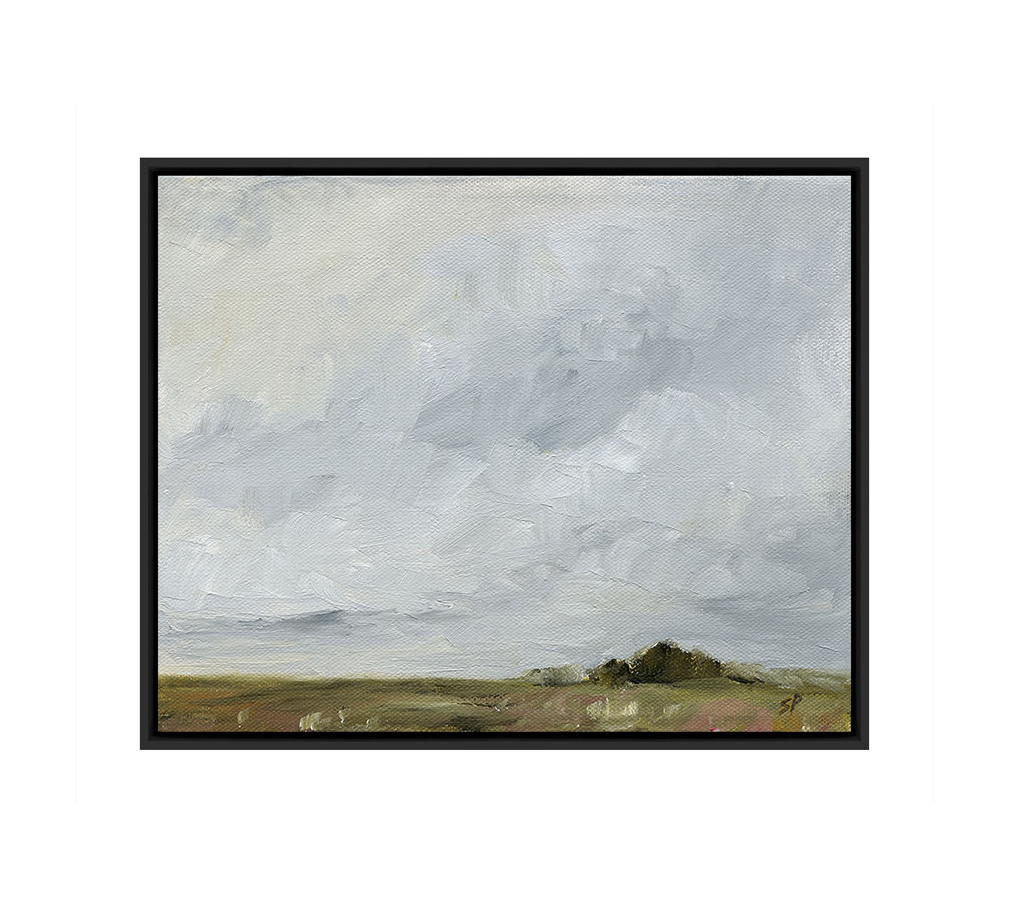 Farmland Framed Print By Shaina Page