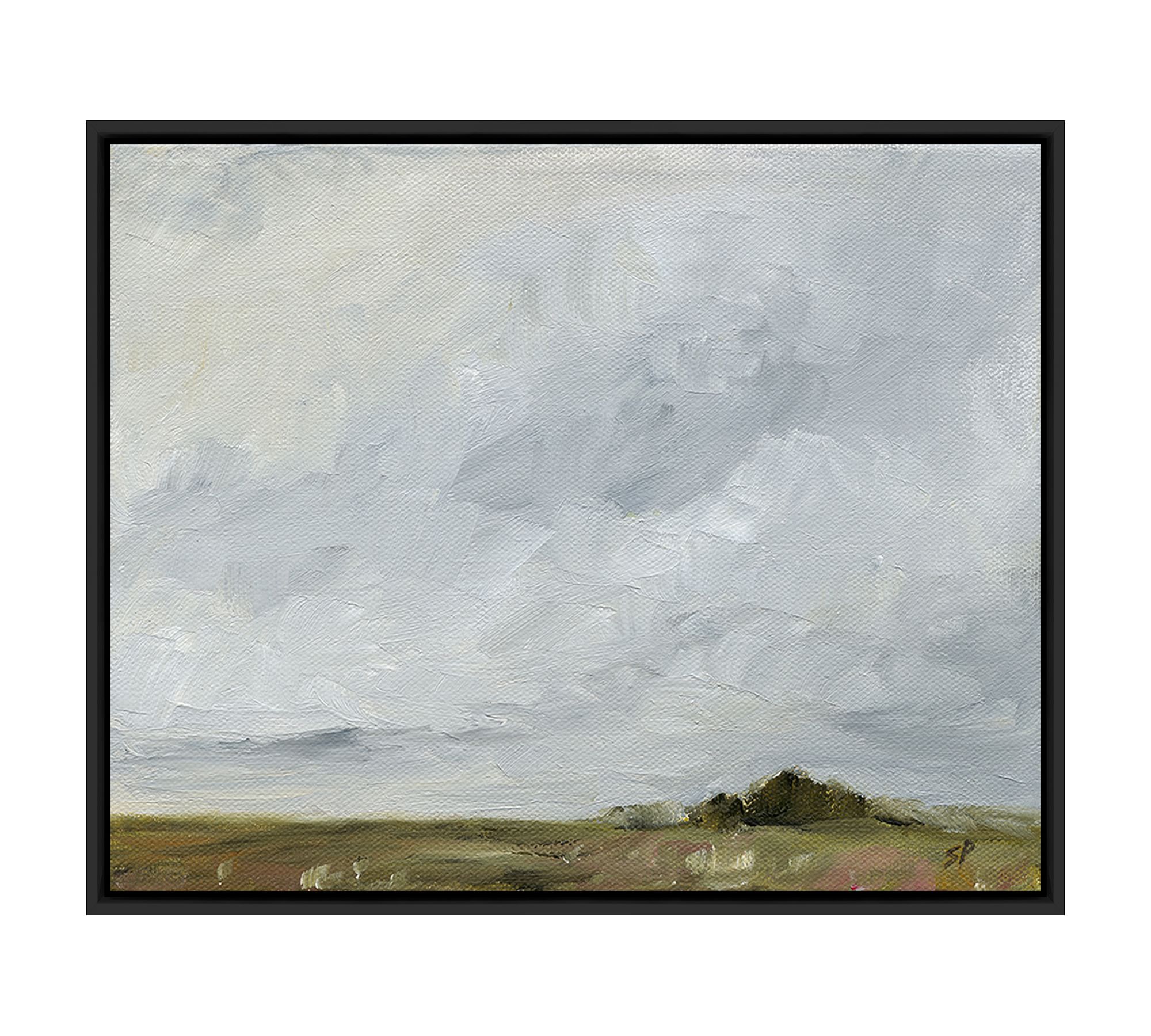 Farmland Framed Print By Shaina Page