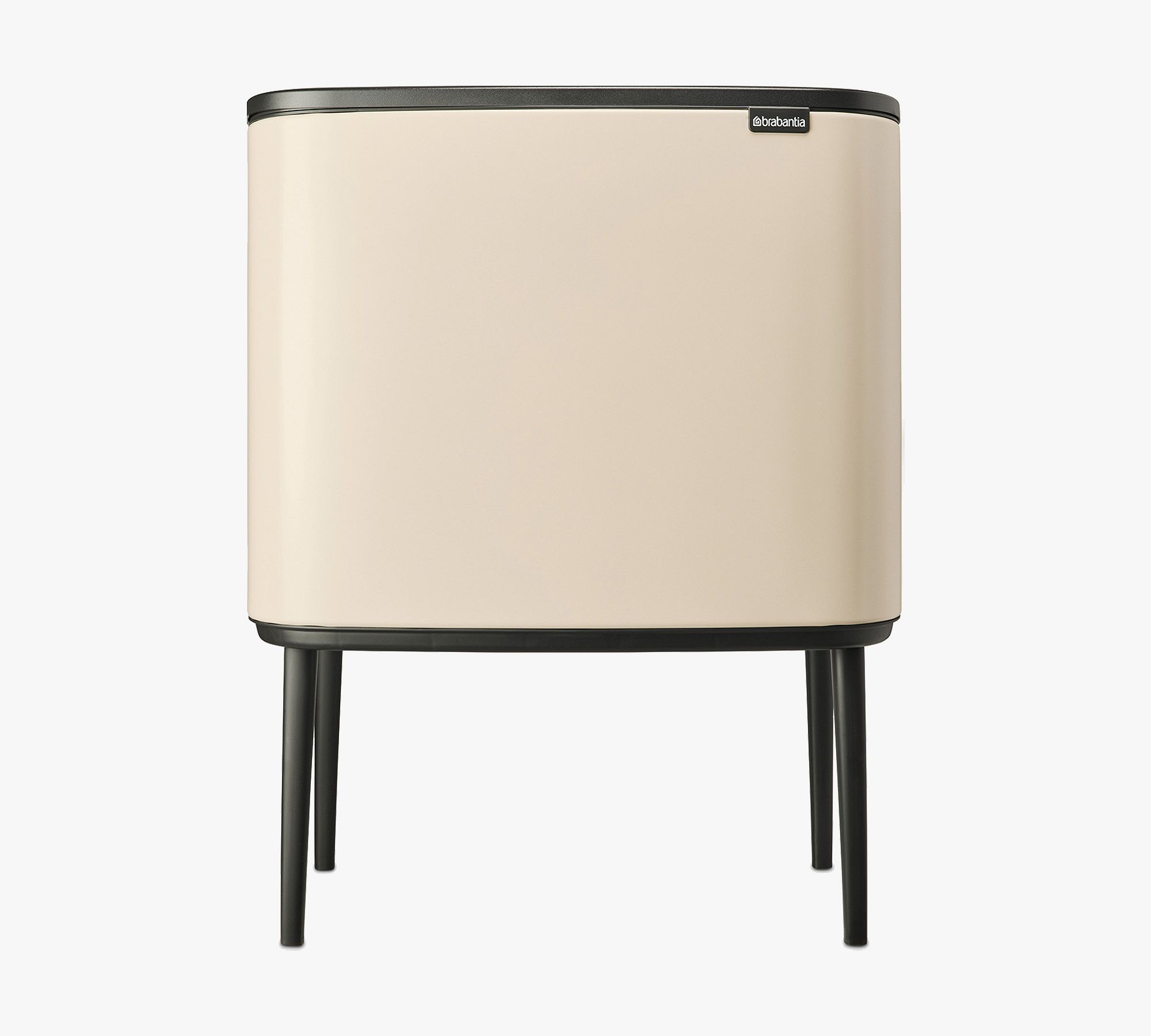 Brabantia Bo Elevated Touch Top Trash and Recycling Cans