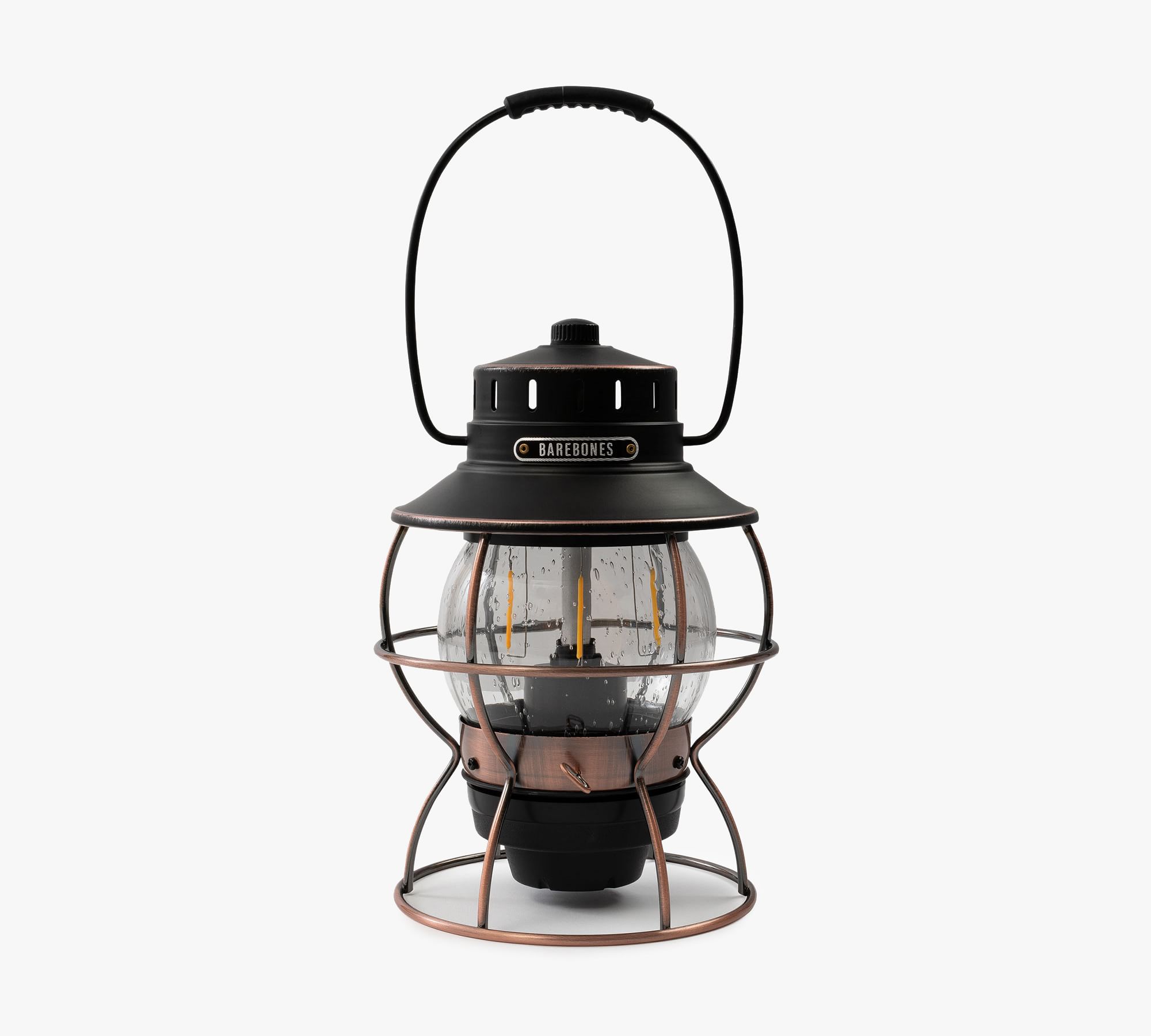 Railroad LED Outdoor Lantern