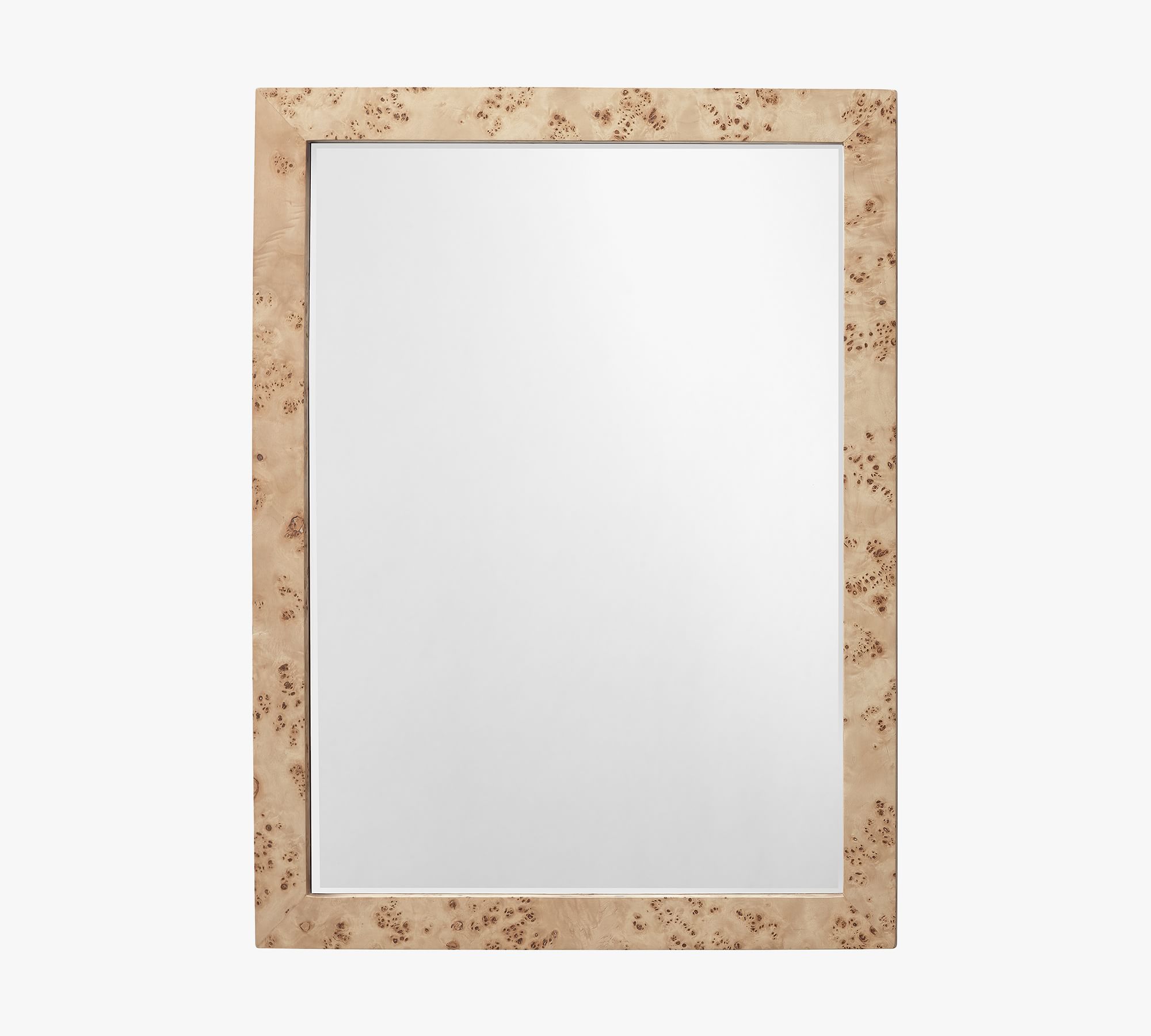 Adalynn Burlwood Rectangular Wall Mirror