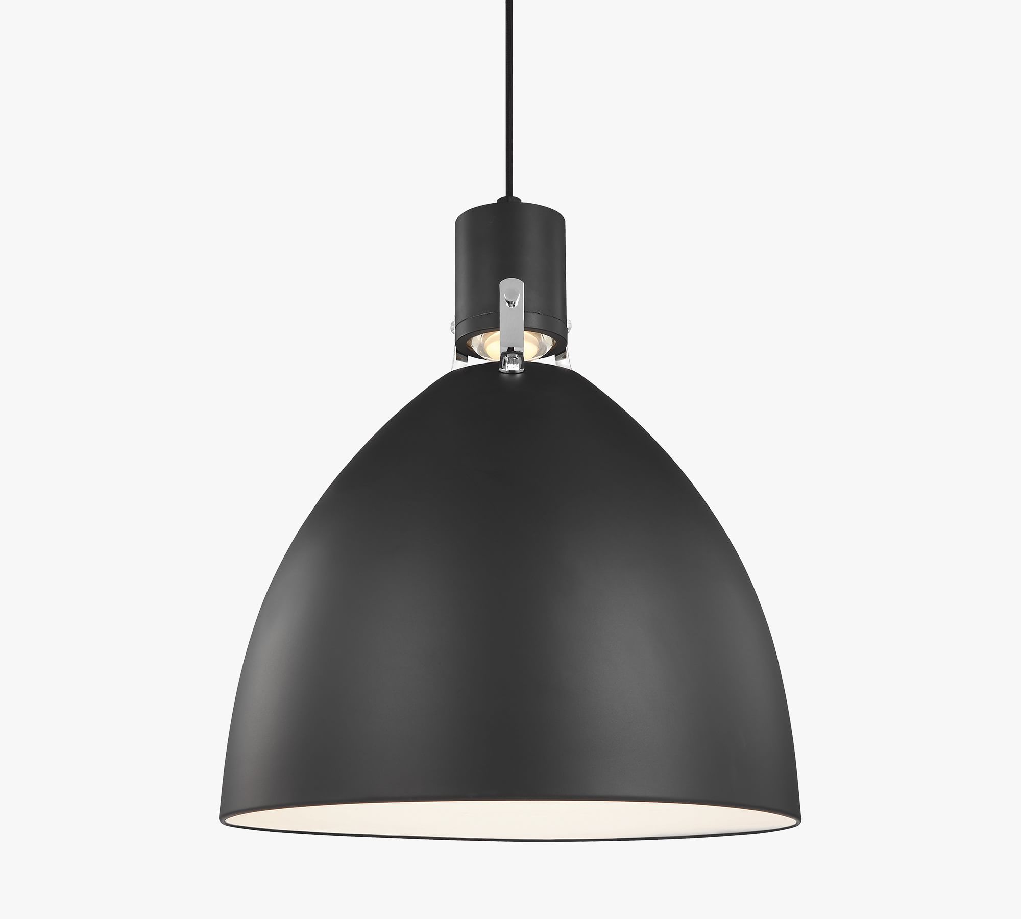 Sauer Metal LED Pendant (17")