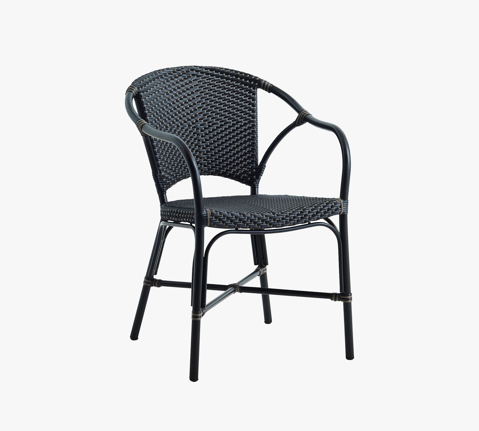 Valerie Rattan Outdoor Dining Armchair