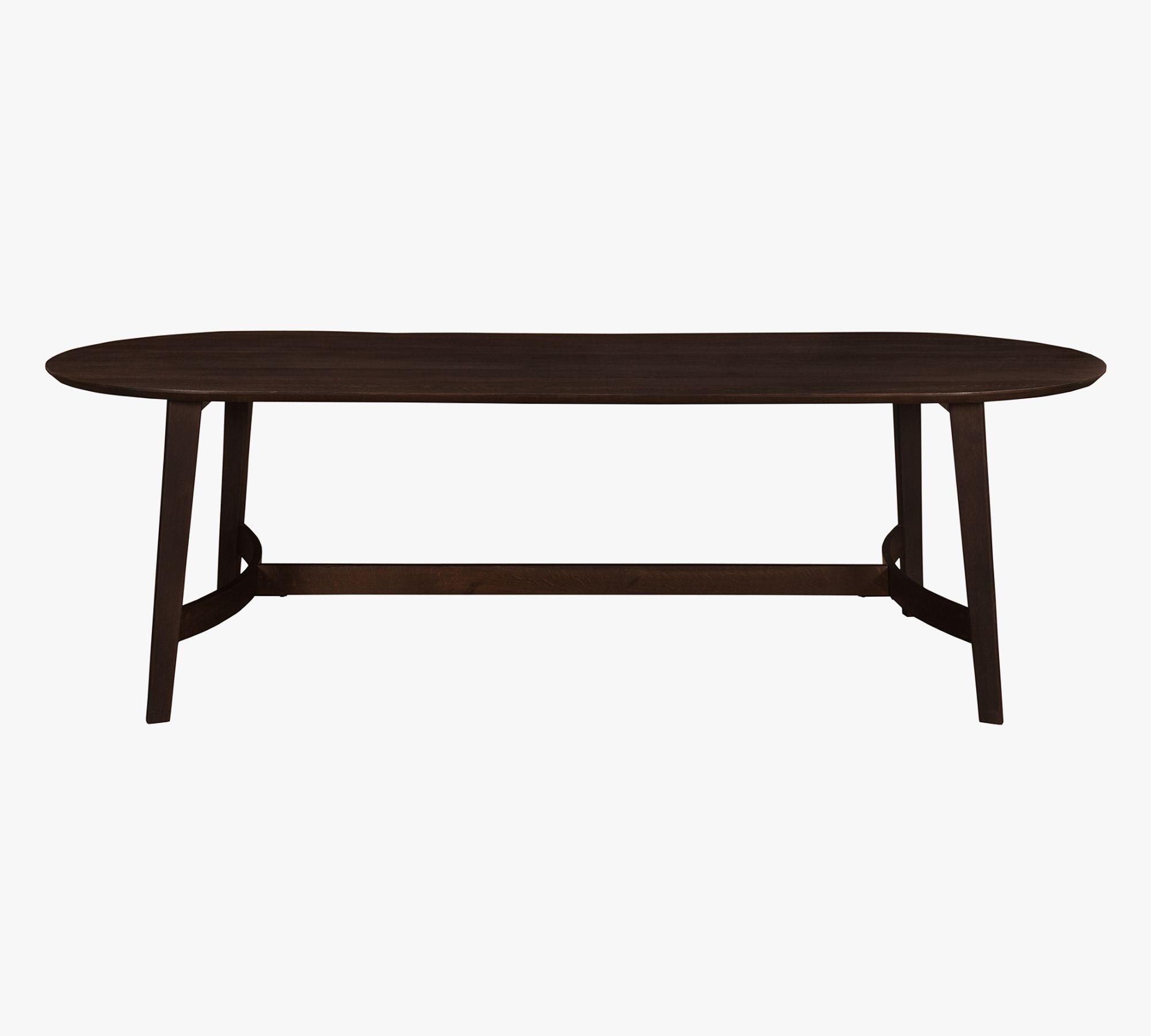 Colin Oval Dining Table (76"- 98.5")