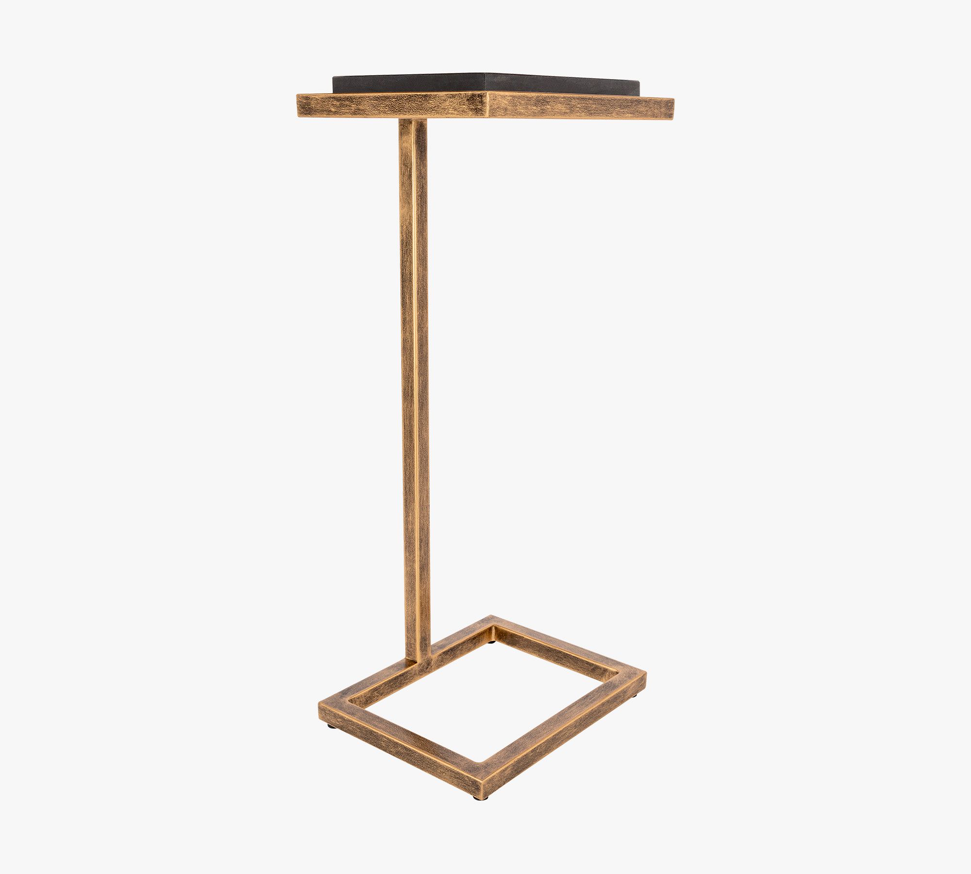 Eliana Rectangular Marble Accent Table