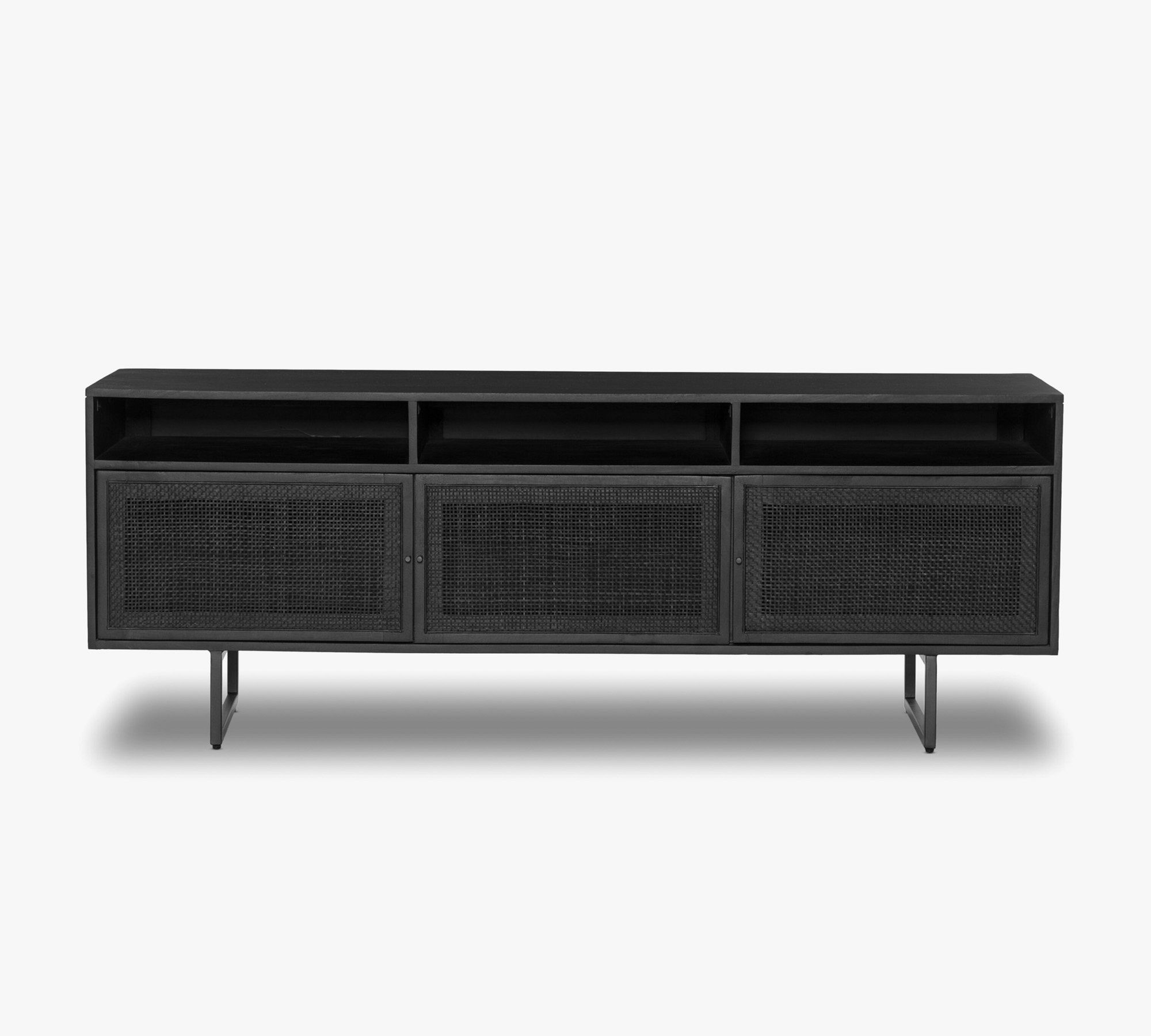 Dolores Cane Media Console (65")