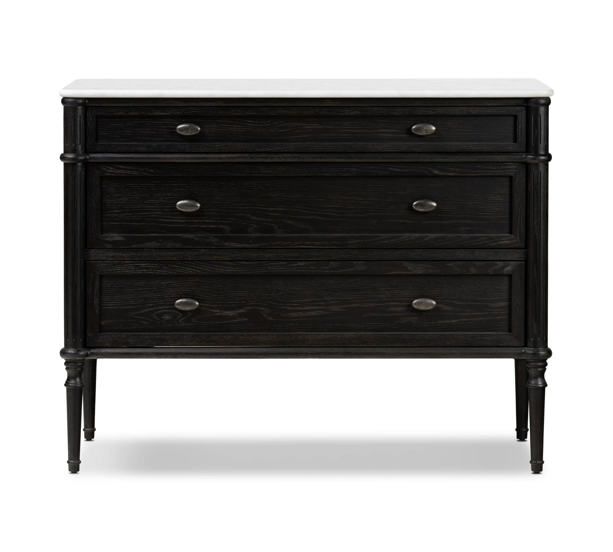 Hugo 3-Drawer Marble Chest (44")