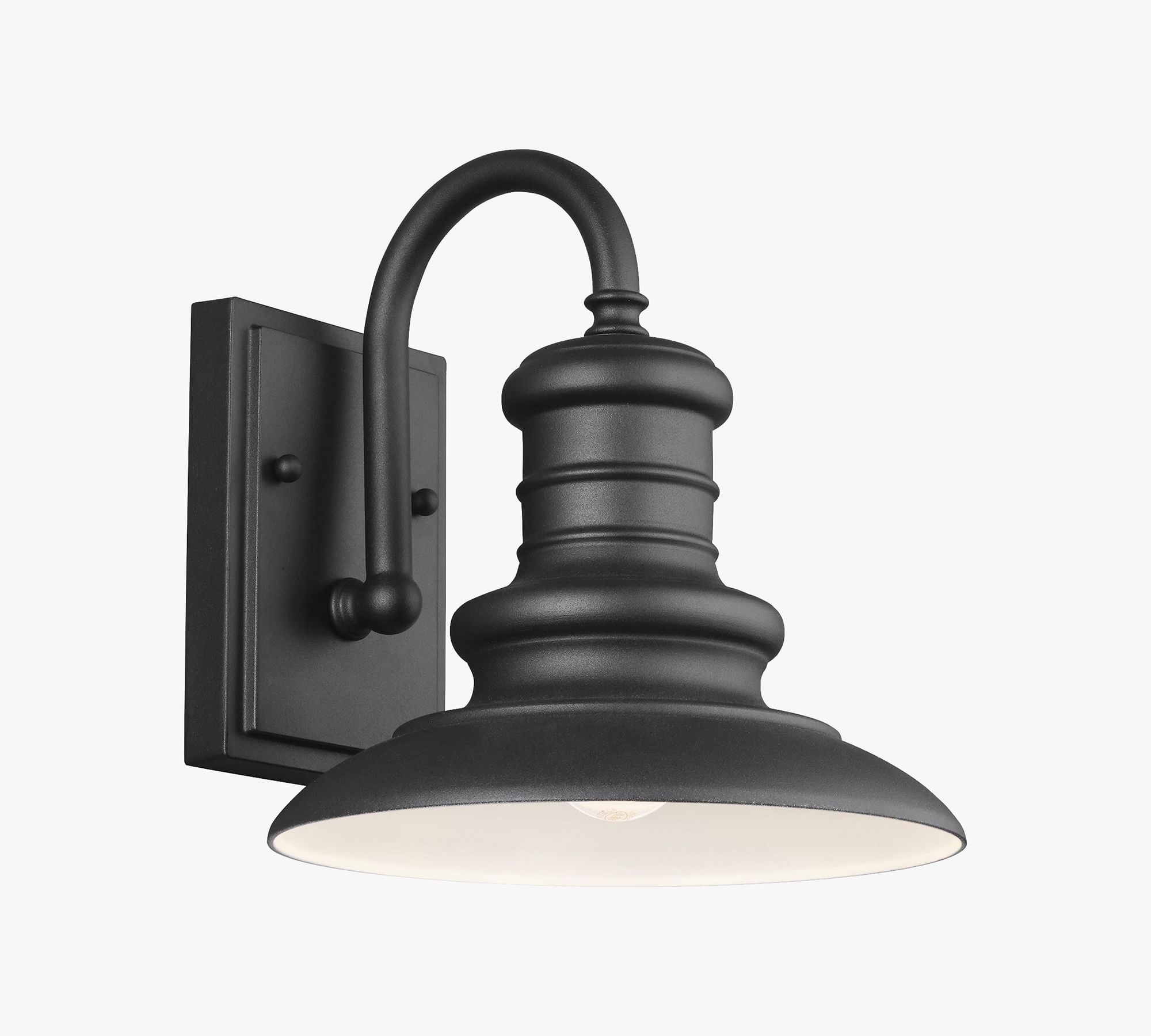 Mendell Outdoor Metal Sconce (9''-15")