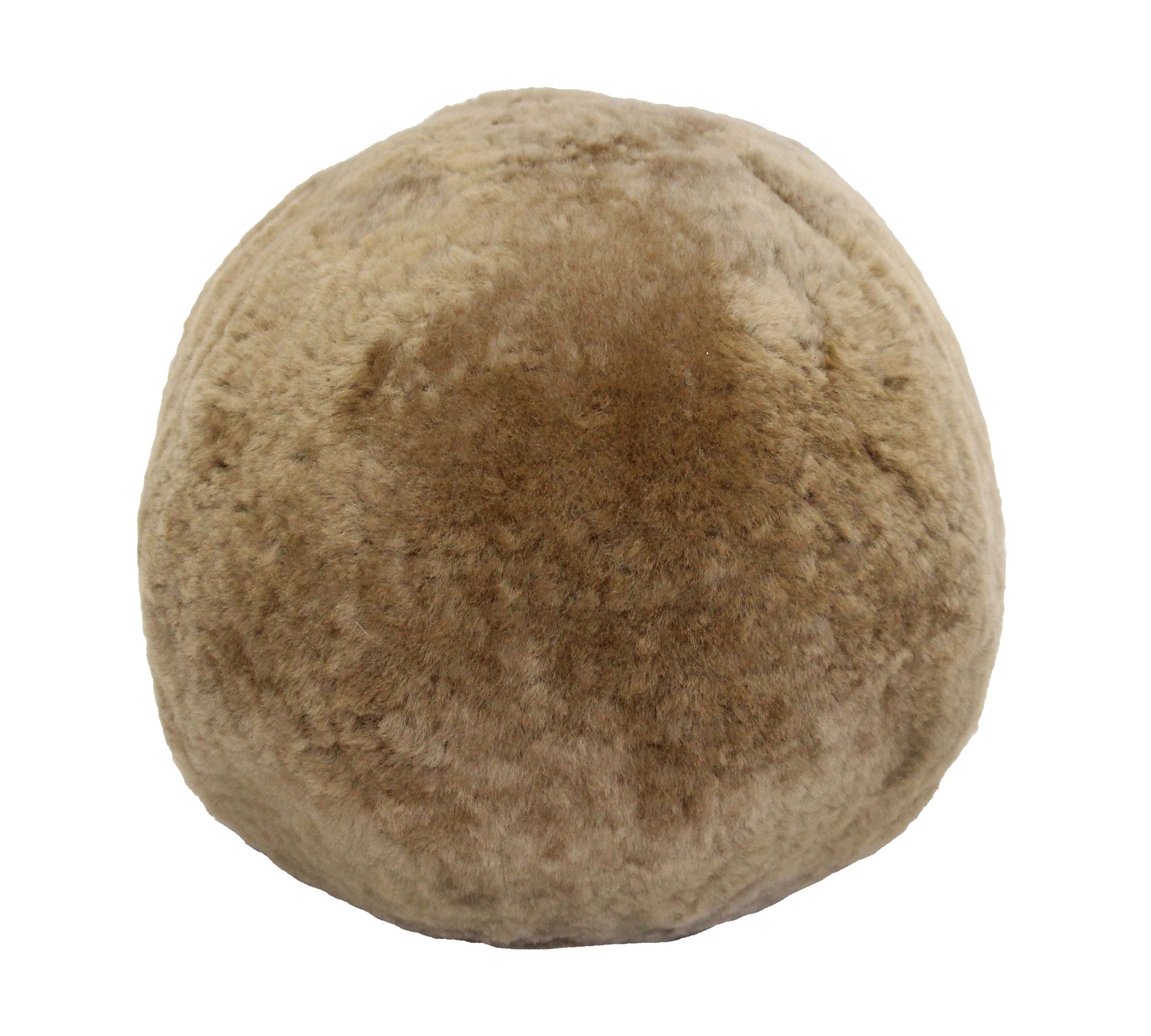 Caye Shortwool Sheepskin Ball Pillow