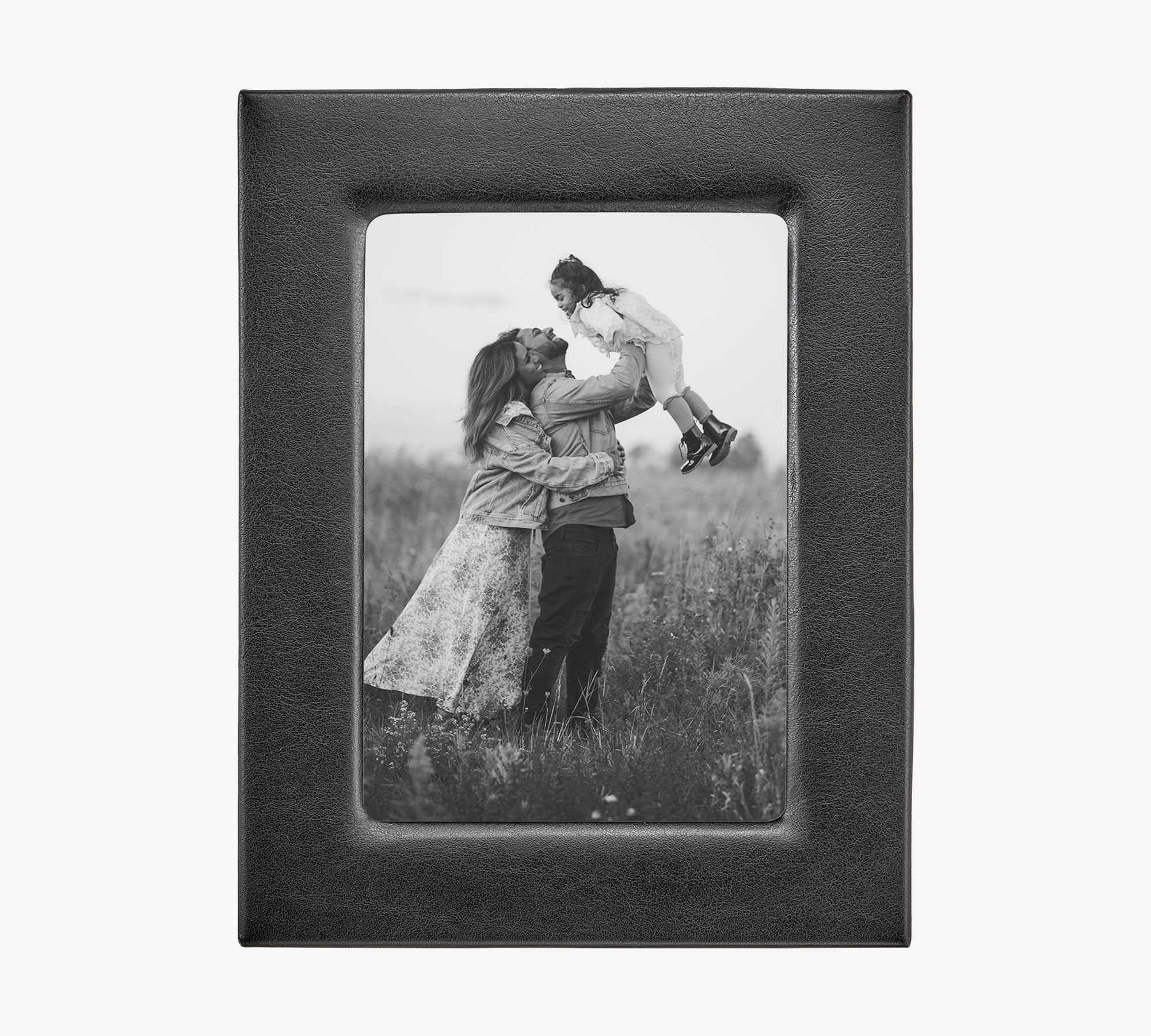 Handcrafted Leather Picture Frames