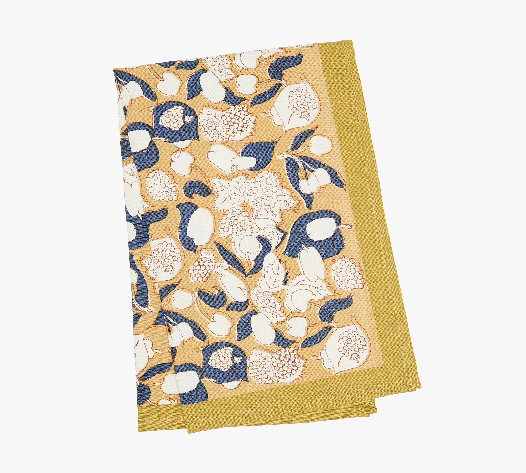 Camille Cotton Tea Towels - Set of 3