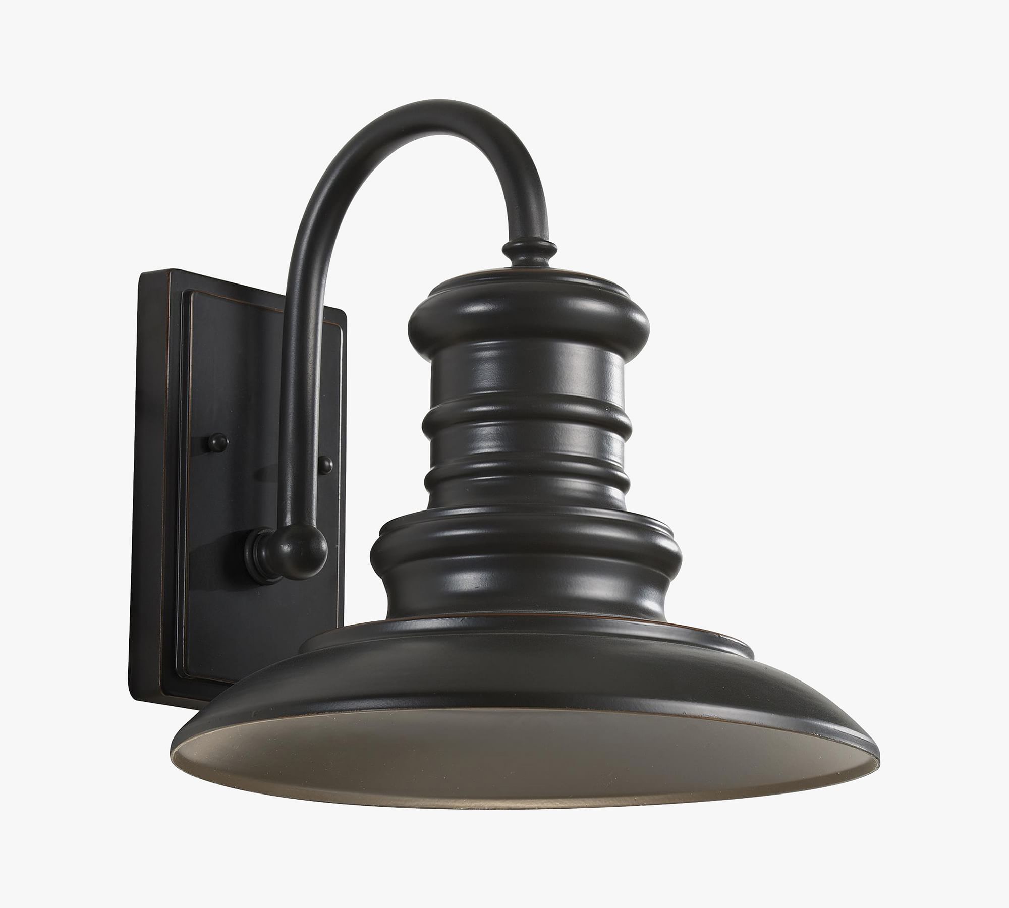 Mendell Outdoor Metal LED Sconce  (9''-15")