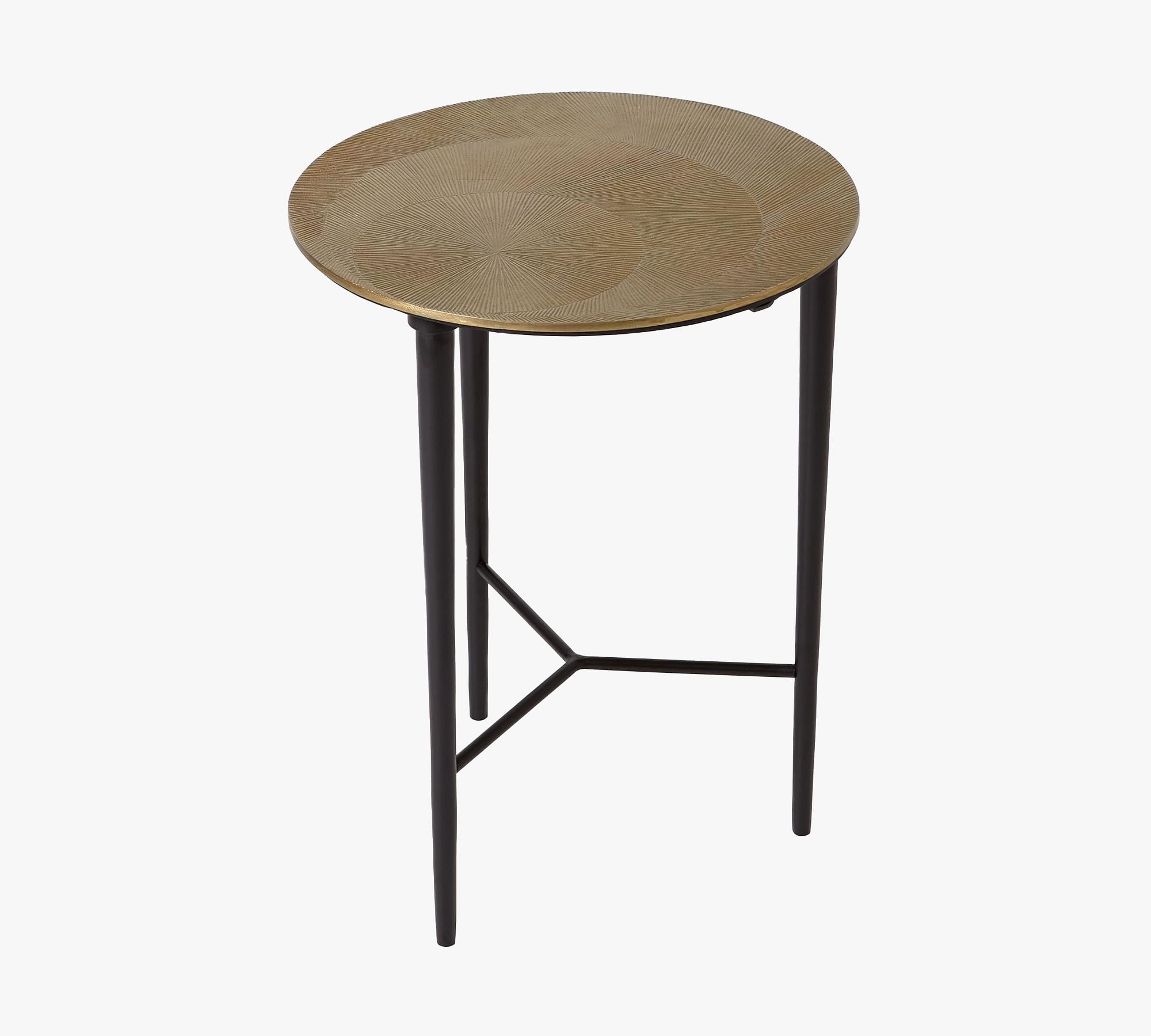 Sadie Round Accent Table (16")