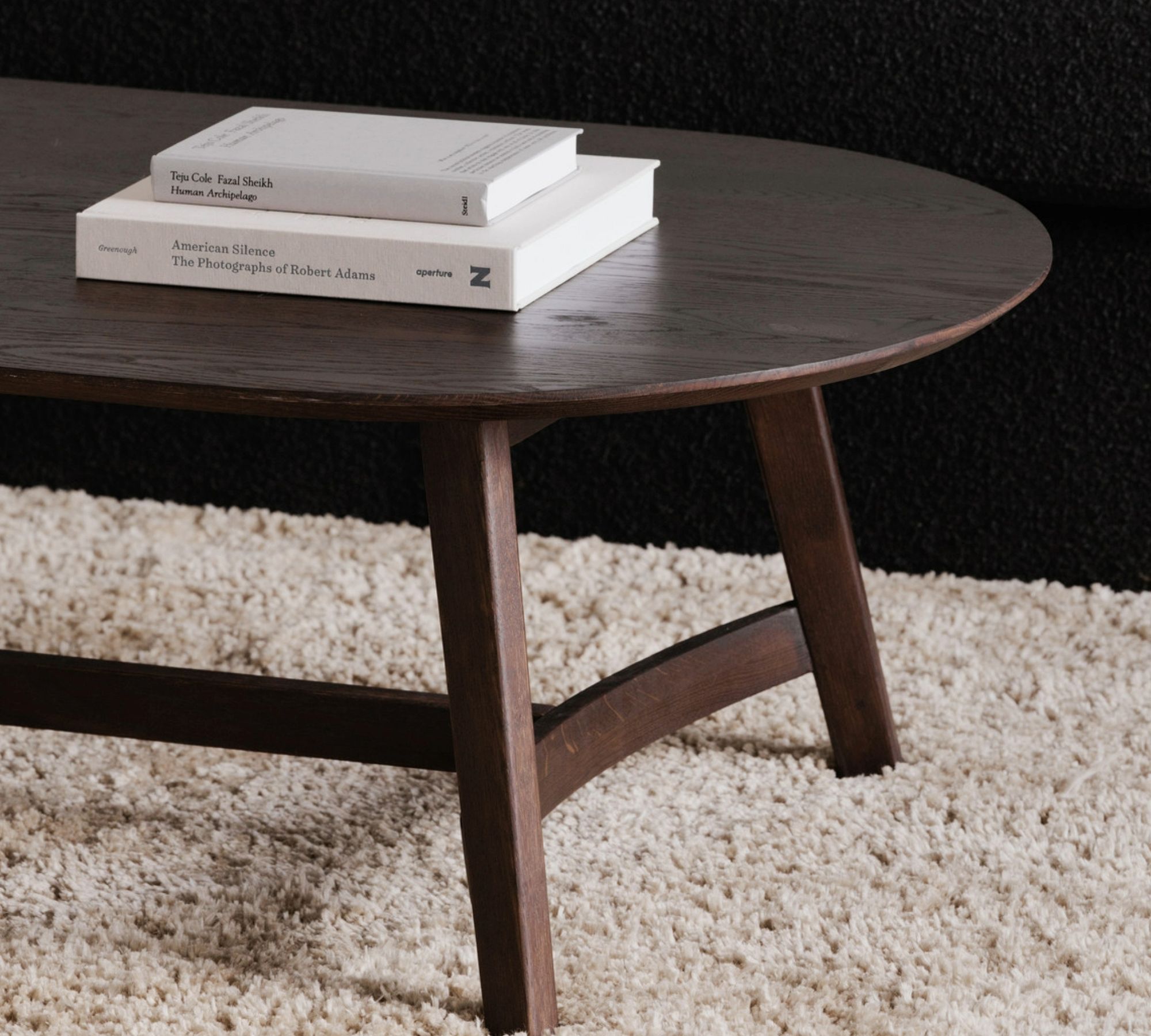 Colin Oval Coffee Table (54")