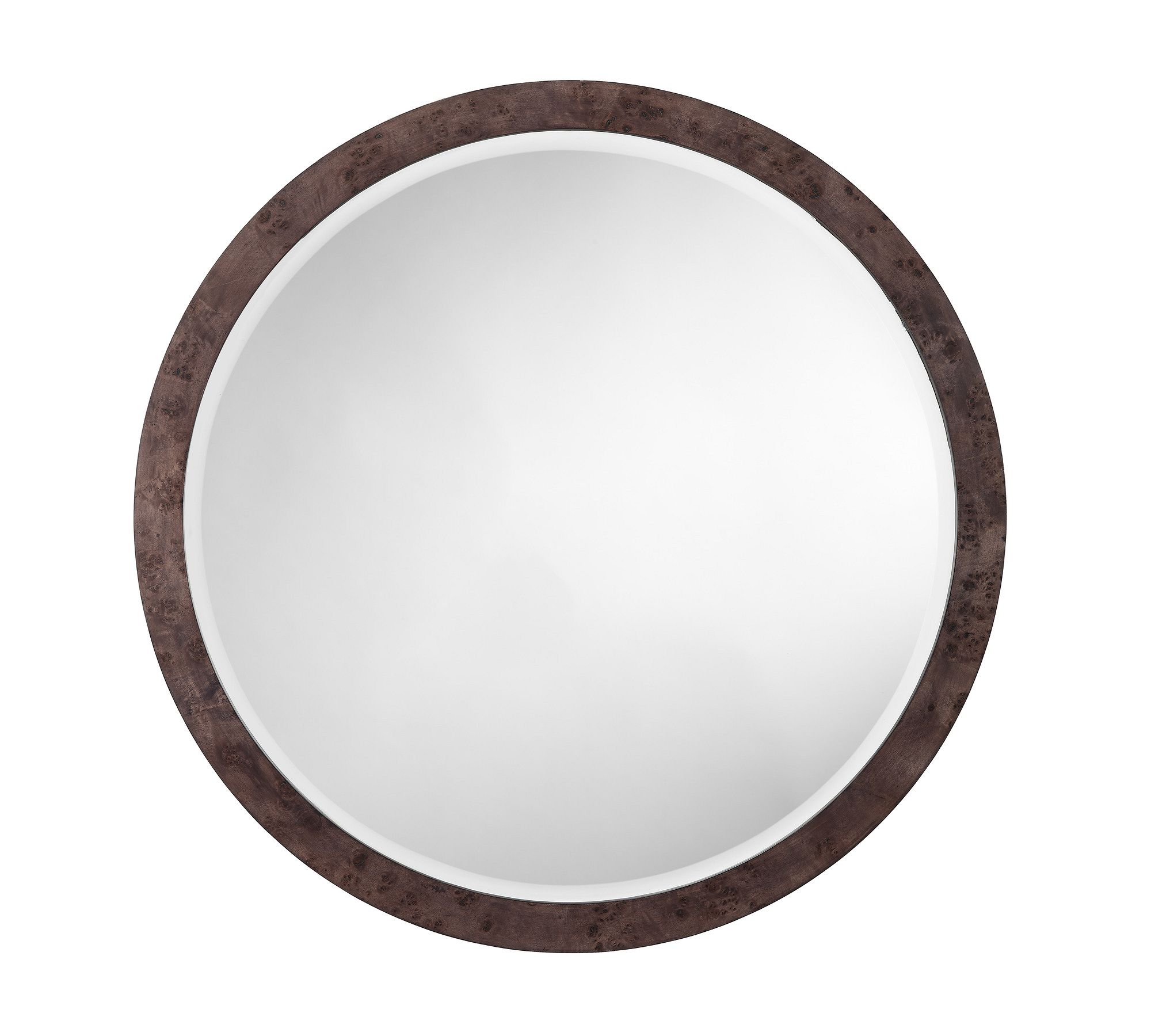 Adalynn Burlwood Round Mirror