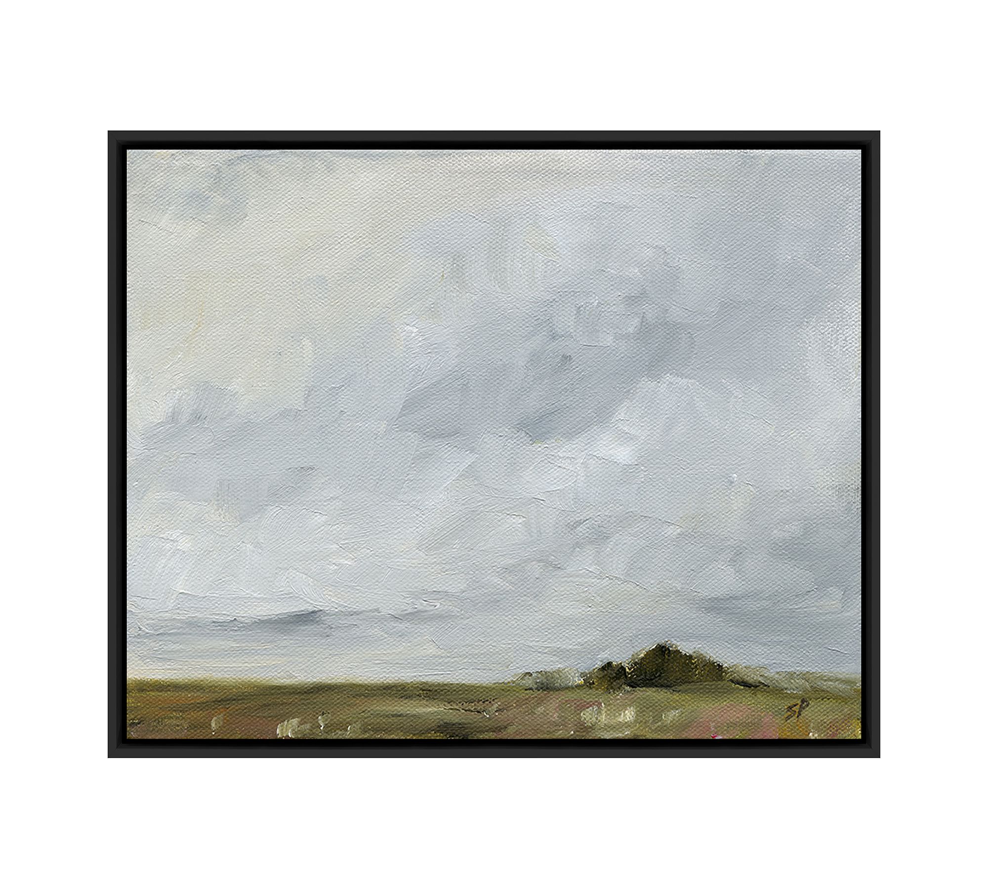 Farmland Framed Print By Shaina Page