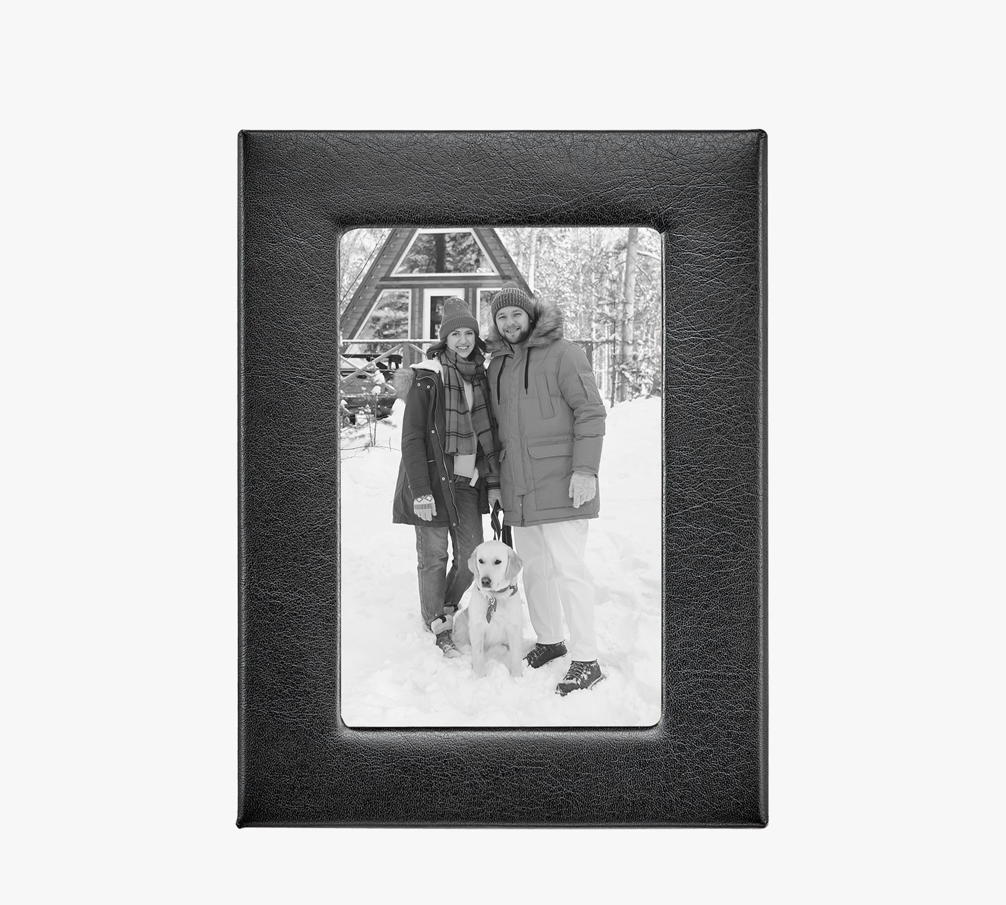 Handcrafted Leather Picture Frames