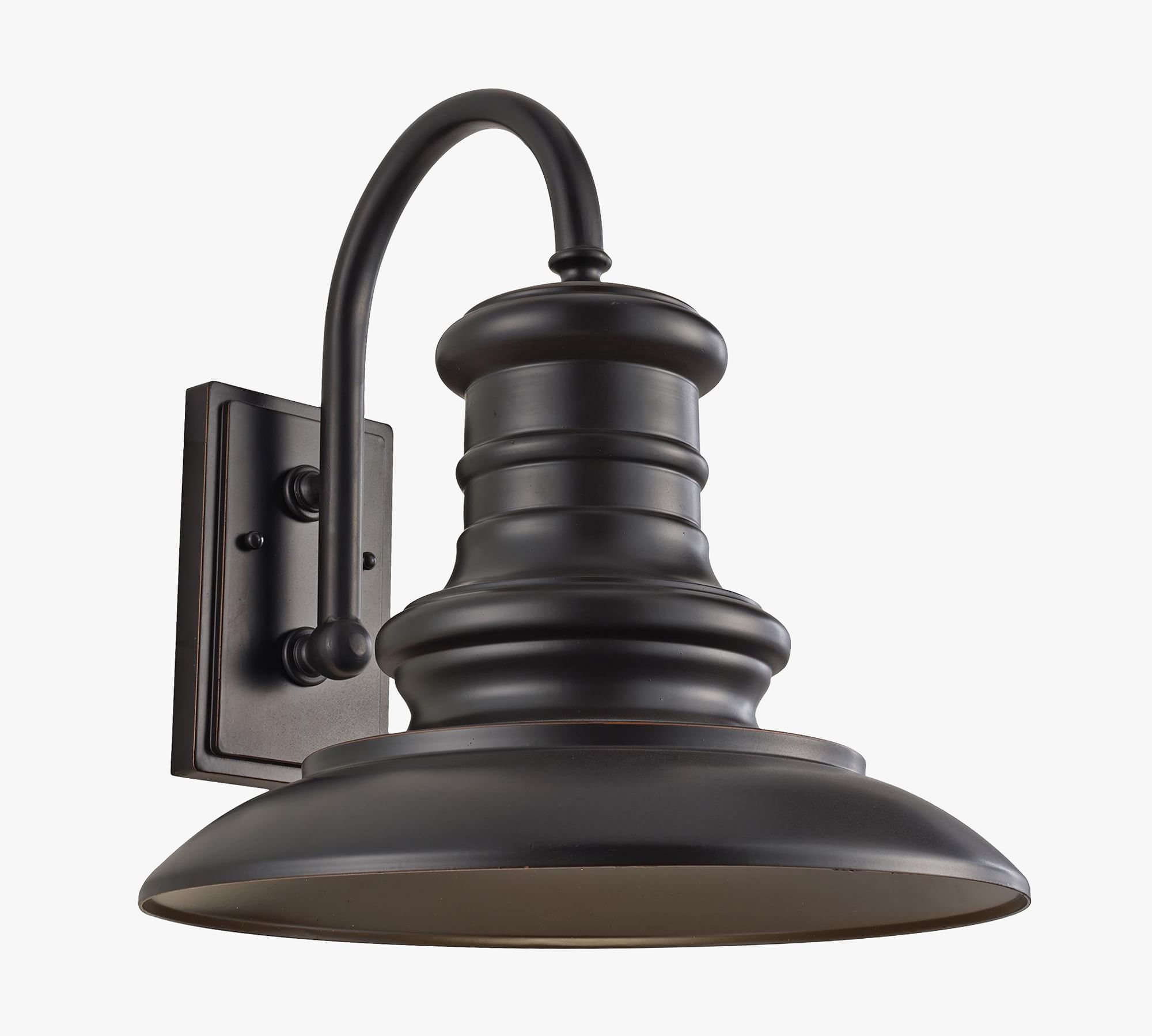 Mendell Outdoor Metal LED Sconce  (9''-15")