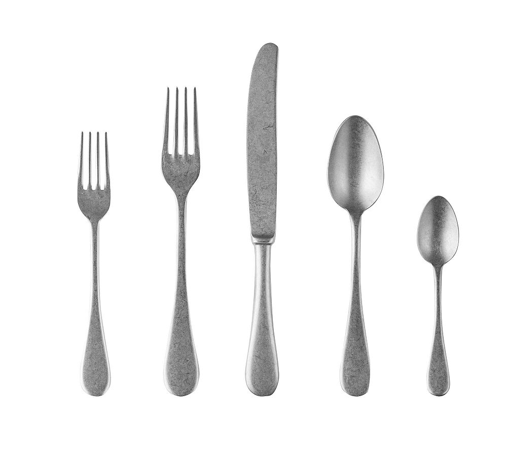 Vintage Italian Flatware & Serve Set