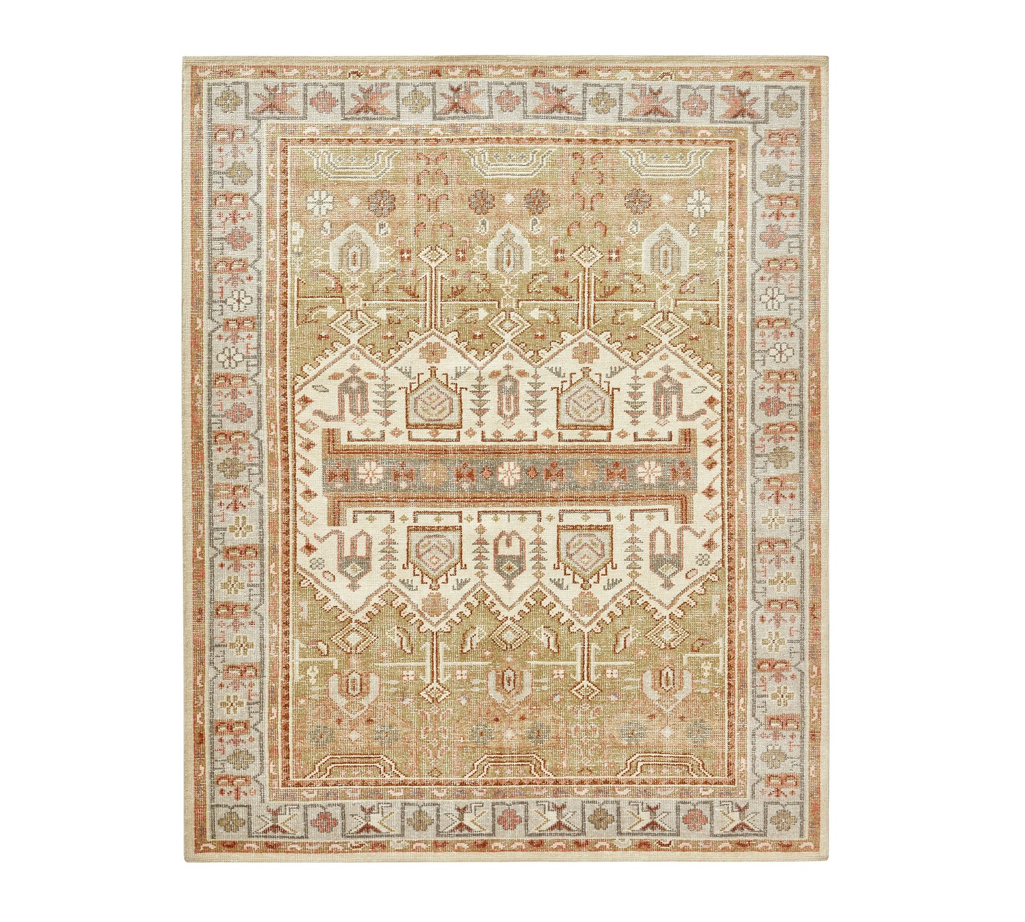 Nicolette Hand-Knotted Wool Rug