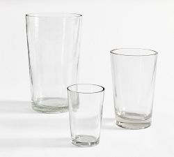 Handcrafted Clark Taper Glass Vases