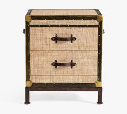 Ludlow Trunk Nightstand (22&quot;)