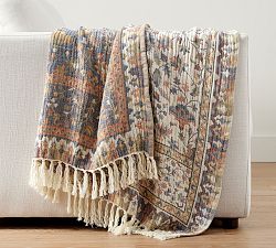 Penelope Jacquard Throw Blanket