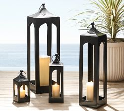 Caleb Handcrafted Metal Outdoor Lantern