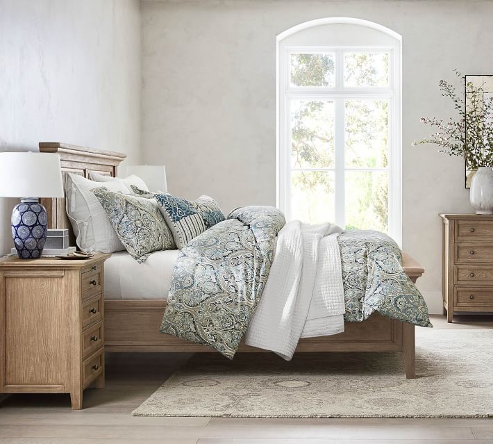Pottery barn hewn oak discount