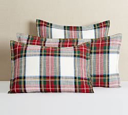 Stewart Plaid Sham