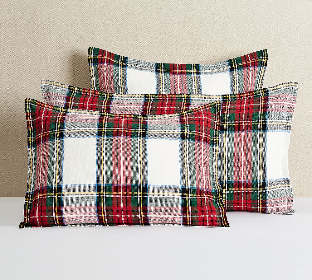 Stewart Plaid Sham