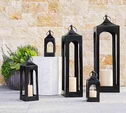 Caleb Handcrafted Metal Outdoor Lantern