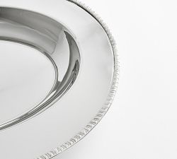 Heritage Silver Oval Tray