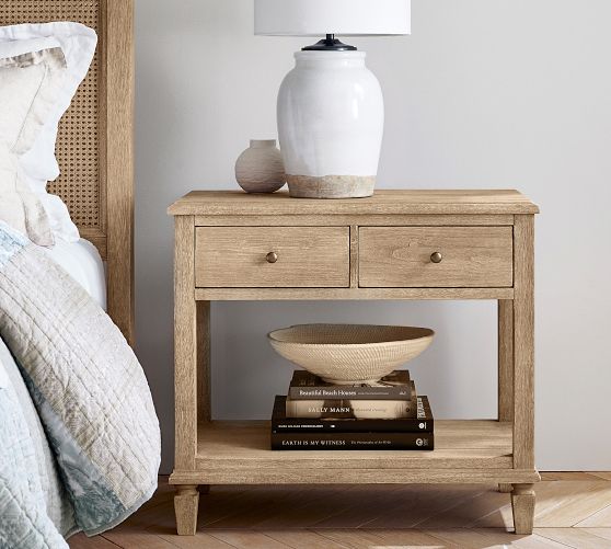 Nightstands And Bedside Tables Pottery Barn