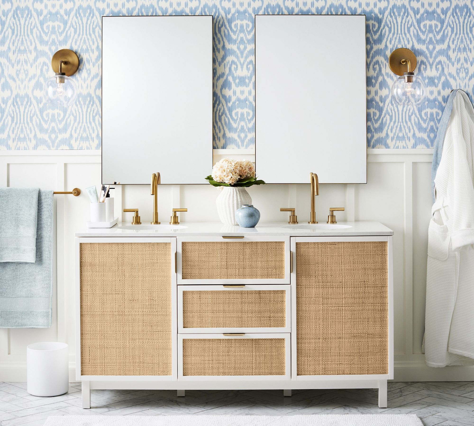 Westly 59" Double Sink Vanity