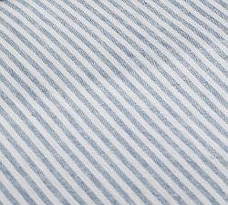 Wheaton Striped Cotton Linen Sham