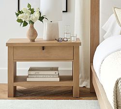 Modern Farmhouse Nightstand (33&quot;)