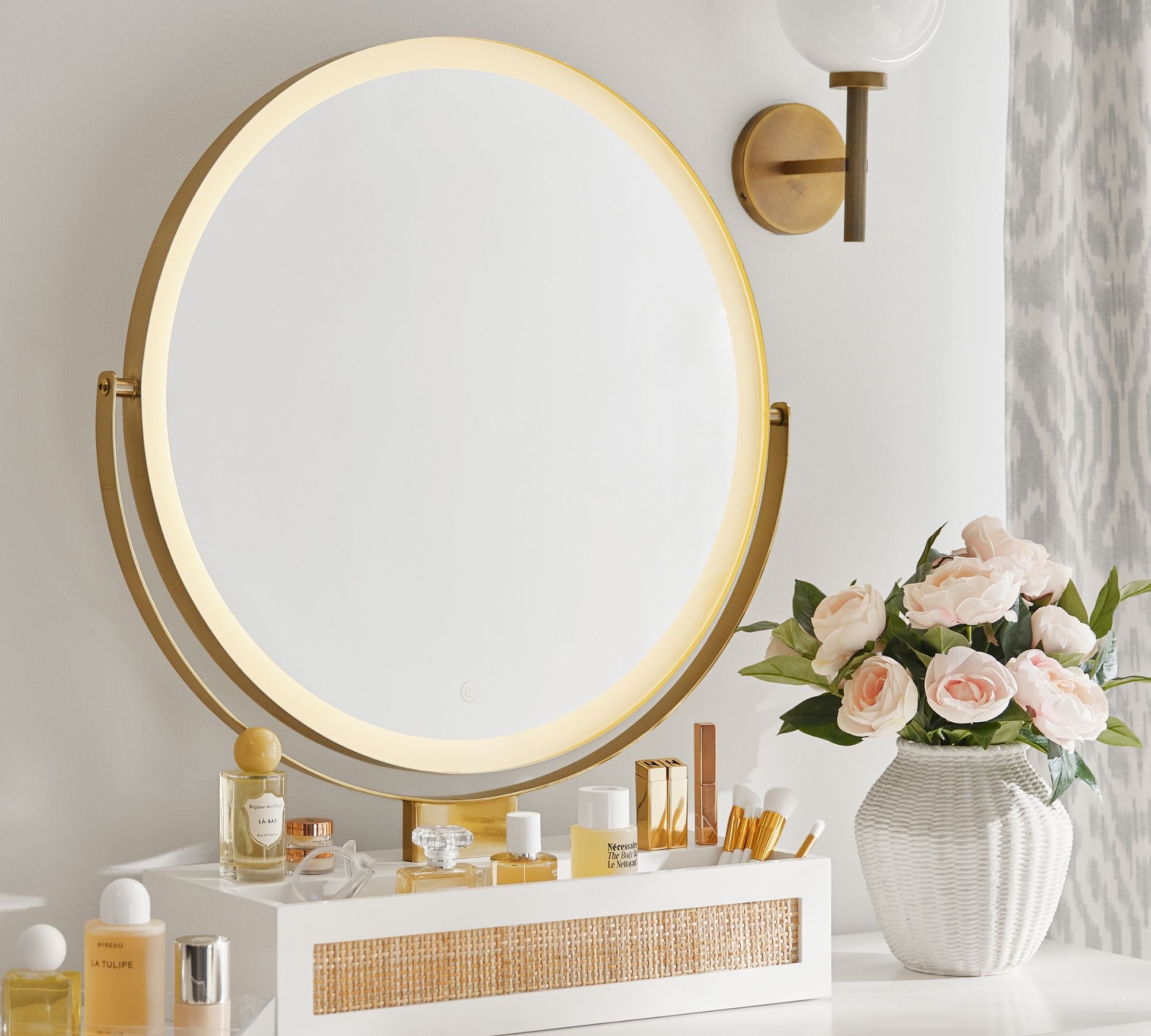 Westly Light Up Makeup Mirror