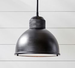 Calistoga Outdoor Metal Pendant (13&quot;)