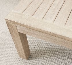 Indio Eucalyptus Outdoor Dining Bench (48&quot;)